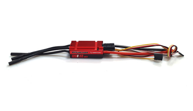 Hobbywing Skywalker V2 120A 3-8s, 10A BEC2